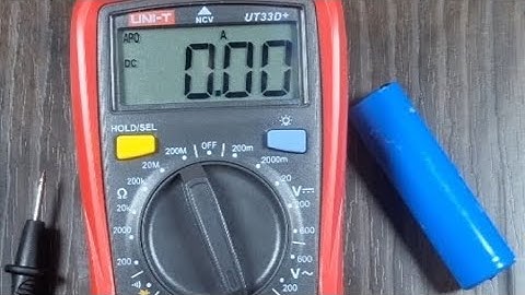 How to Repair Digital Multimeter DC Amps Problem UNI-T UT33D+ ✅️