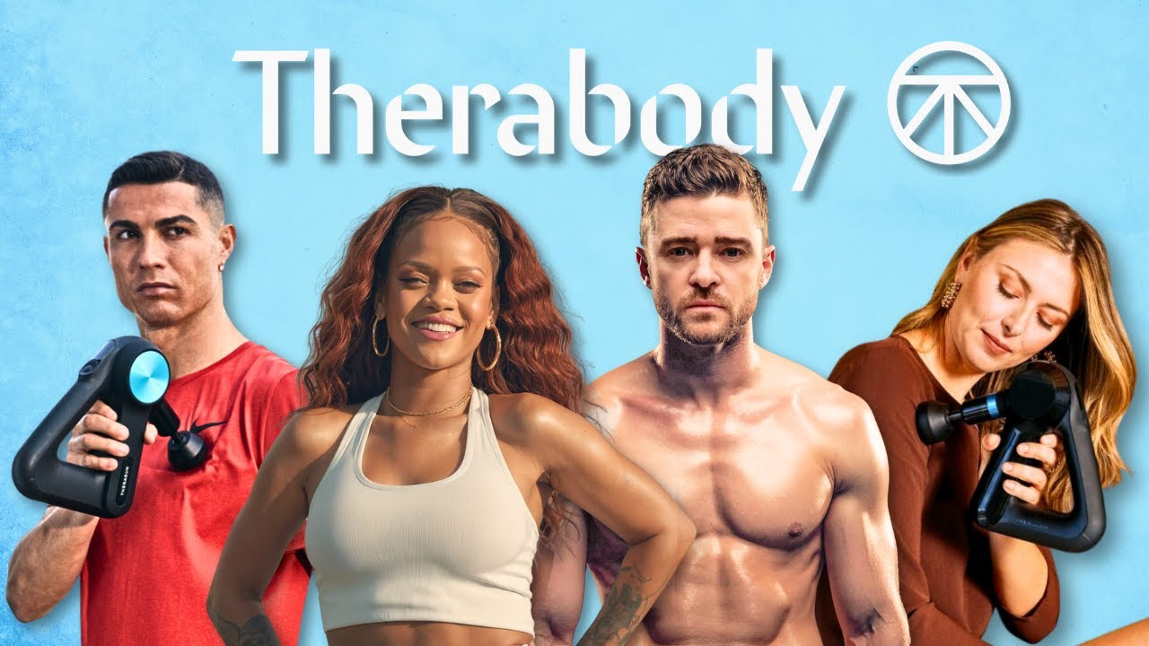 How Does a Massaging Tool Make Million Globally Therabody YouTube