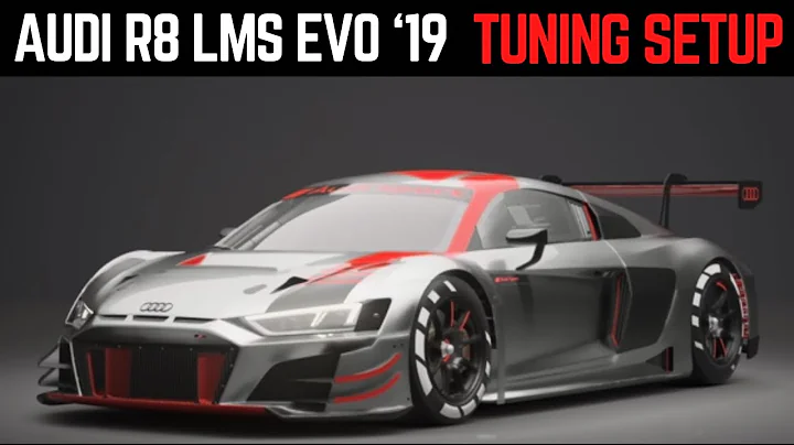 Gran Turismo 7 Audi R8 LMS Evo Tuning Setup