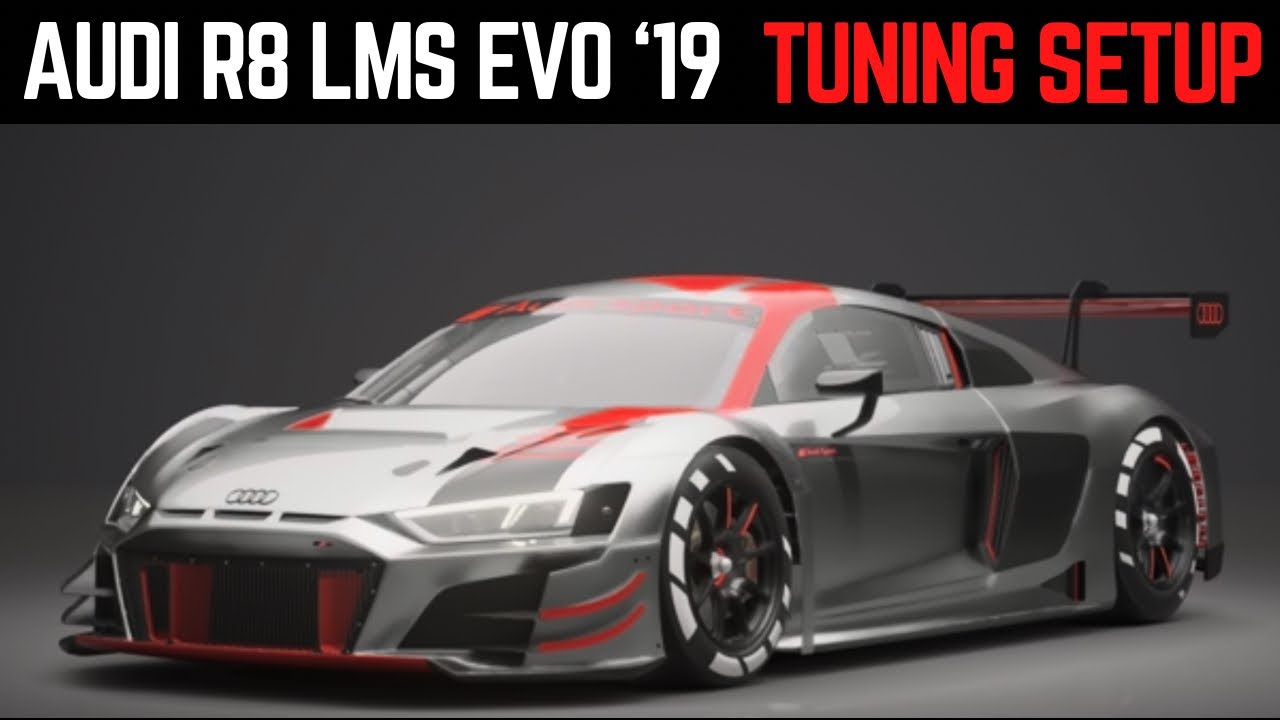 Gran Turismo 7 Audi R8 LMS Evo Tuning Setup