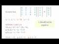 Lagrange Multipliers with equality and inequality constraints (KKT conditions)