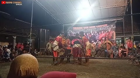 Bambang wes Rahino(bang bang wetan) versi jaranan Turonggo Ngesti Budoyo,Desa Sumberkembang,Sumawe