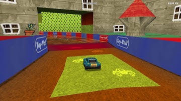RVGL (Re-Volt) - Toy World 2 lap