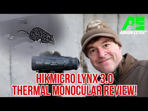 Hikmicro Lynx 3.0 thermal monocular review | Is this the best thermal spotter for airgun hunting?