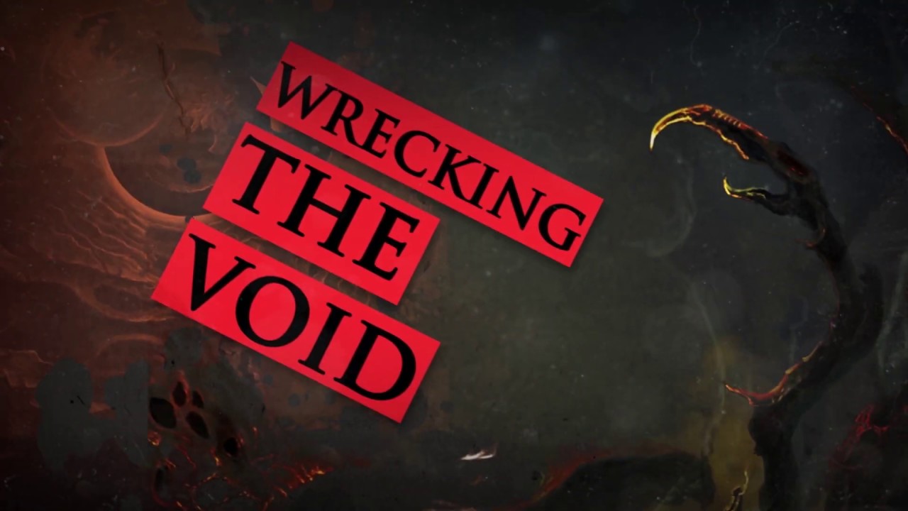 Deviant Syndrome - Wrecking the Void (Lyric Video)