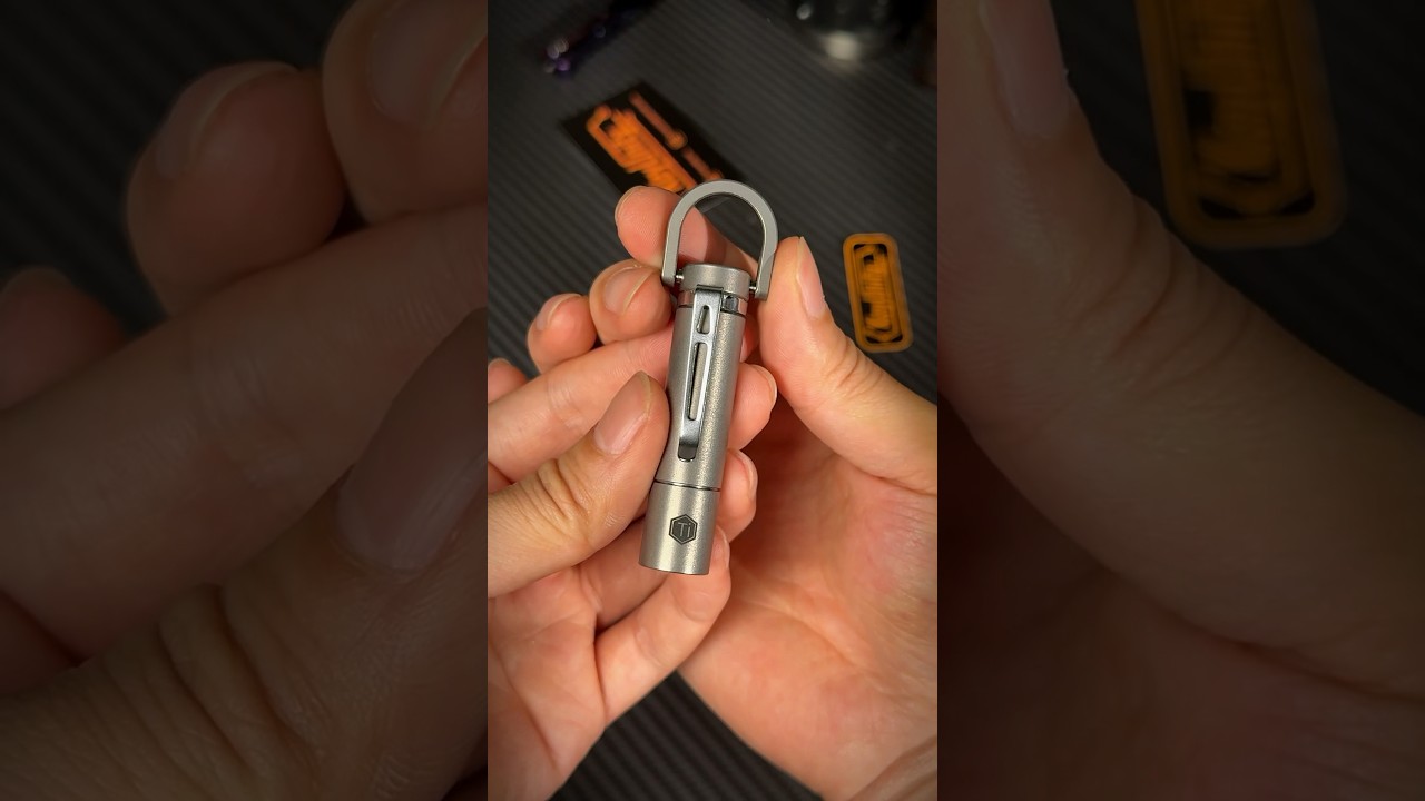 KF04 Mini LED Flashlight