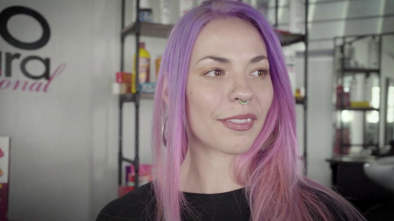 Xiomara Profesional - Degradación de color en tonos fashion