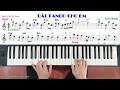 Hướng dẫn ĐỘC TẤU | Bài: Bài Tango Cho Em - Lam Phương | Ku Tèo Piano.