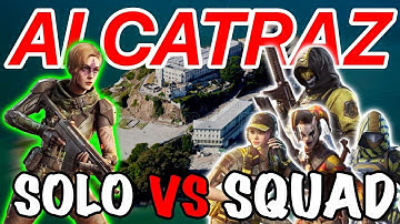 【CoDモバイル】男は黙ってアルカトラズソロスクワッド！！