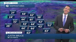 13 First Alert Las Vegas morning forecast | December 6, 2022