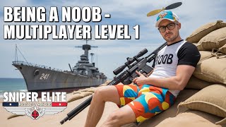 Being a Noob - No Cross - Sniper Elite Resistance