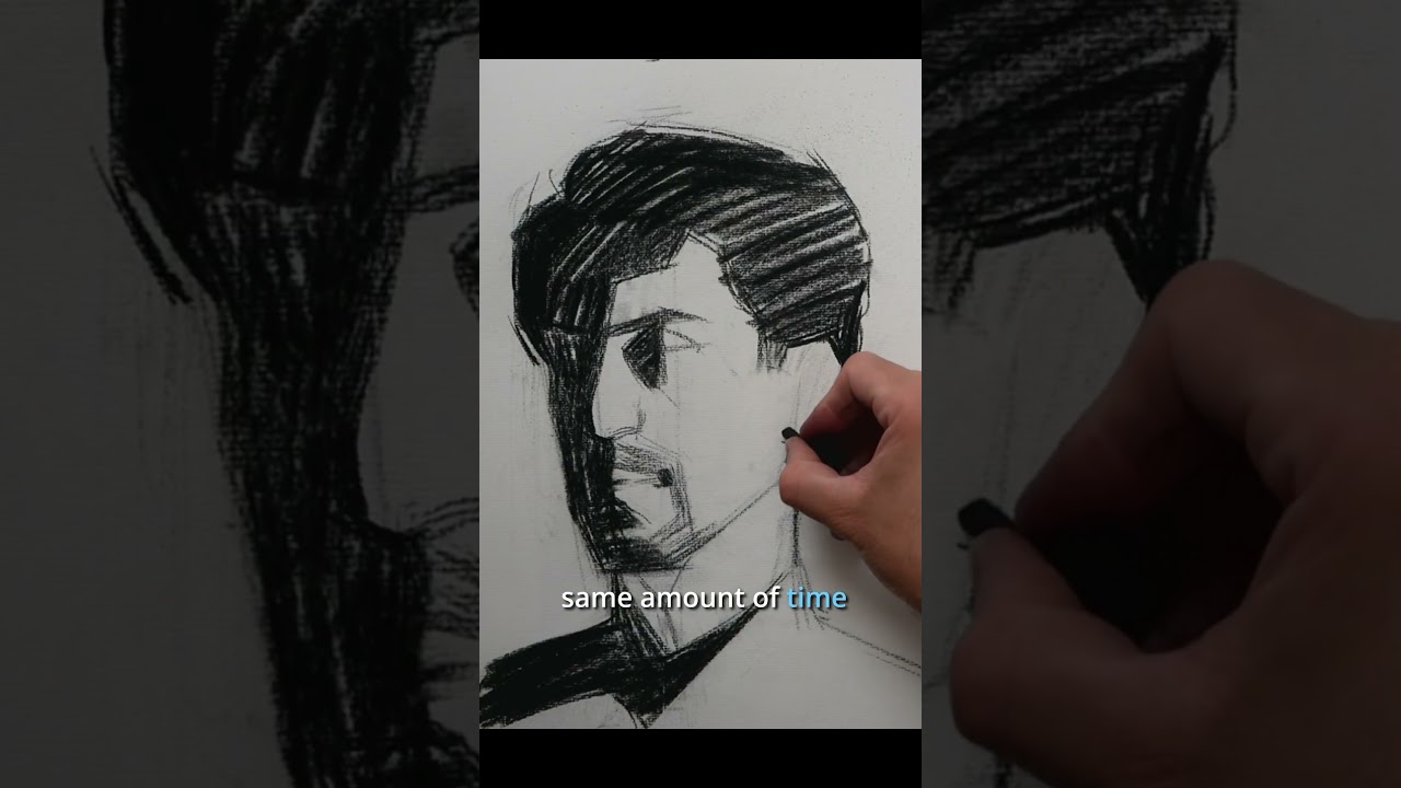 I CHALLENGED a Noob, Pro, and Master to Draw the same Portrait! 