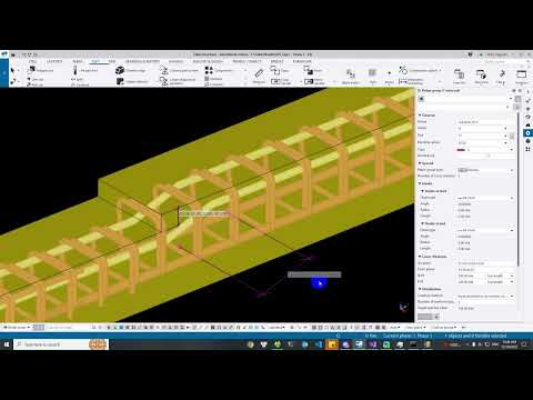 Auto create beam rebar - Tekla Open API. First Look [Engsub + Vietsub]