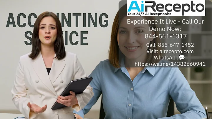 AI Receptionist for Accountants – Answer Calls 24/7 & Save Time During Tax Season!"