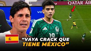 Spanish Journalists FASCINATED: "What a GEM Mexico has" in Gilberto Mora