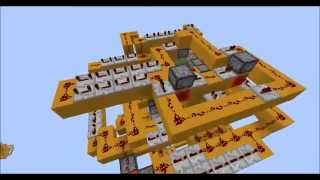 Minecraft self builing neather cube portal