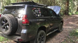 MY 2019 Prado 150 prado SET UP!!  THE MODS You NEED & some You Don’t & why....