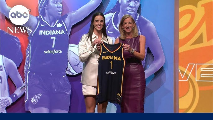 Caitlin Clark Selected As No 1 Pick In Wnba Draft