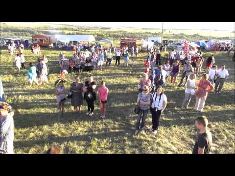 п.Дедилово Тульская обл. Казаки ВВД. Концерт.15.08.2015. Часть 3-4.