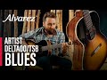 Alvarez artist delta00tsb blues guitar