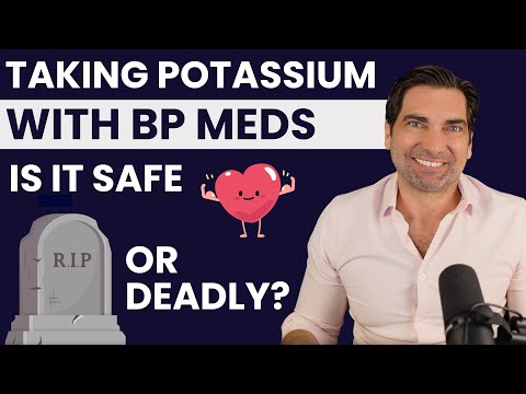 Can You Take Potassium with BP Meds I put the research to the TEST