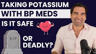Can You Take Potassium with BP Meds? I put the research to the TEST!