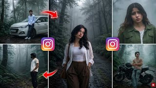 Trending AI Monsoon Photo Editing | Instagram Viral AI Monsoon Photo Edit | ChatGPT AI Photo Editing screenshot 4