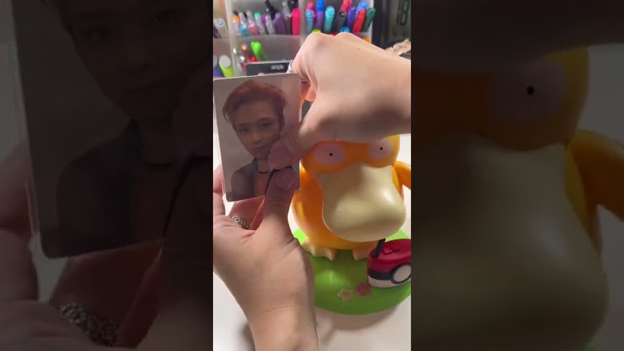 Unboxing KFC China Psyduck Pokemon toy 