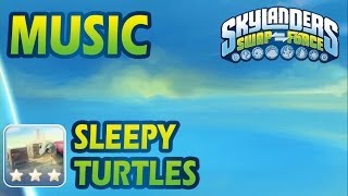 [♪♫] Bonus Missions - Sleepy Turtles | Skylanders SWAP Force Music