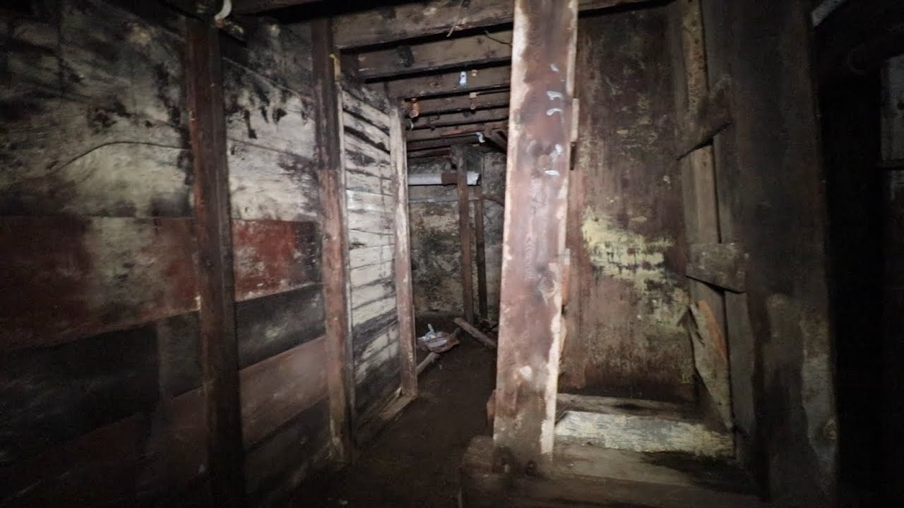 Exploring an Abandoned Factory and Discovering I Wasn't Alone - YouTube
