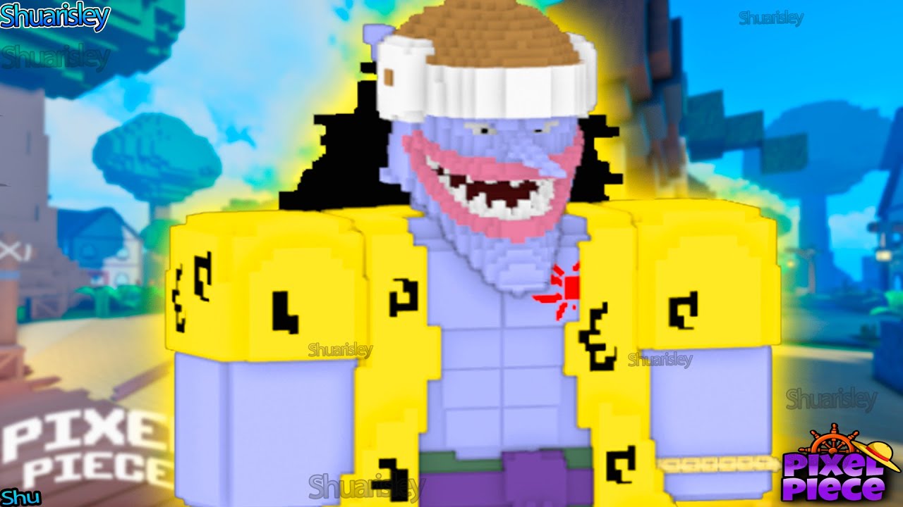 UPDATE  ADIADO SÓ AMANHÃ NO PIXEL PIECE ! AJUDANDO COM HAKI E FARME ROBLOX 🔴