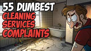 55 Cleaning Service Complaints In The U.S. That Were Dumber Than The Mess Itself