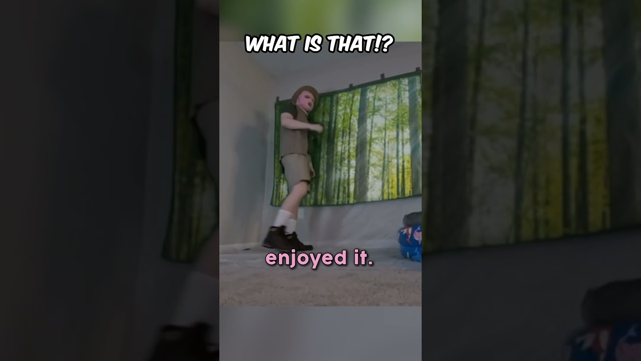 🏕️ What is that...? with @pneumoania #charity #summercampcamp #funny