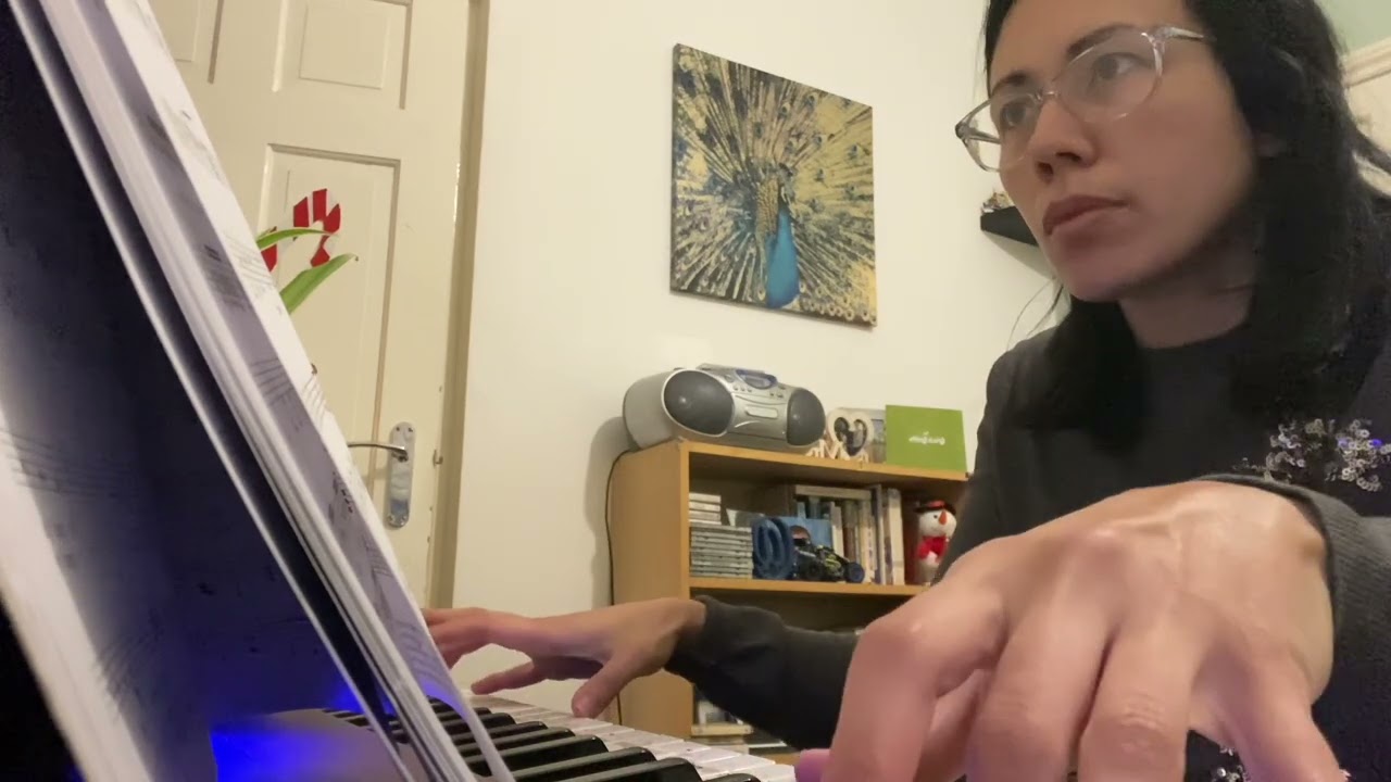 Star Wars cover / short practise / replaying and learning music 2 years ago 