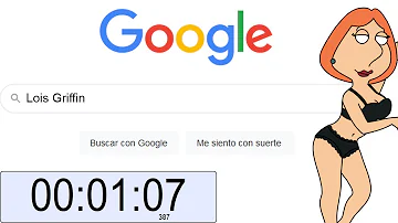 Lois Griffin NSFW Google Speedrun