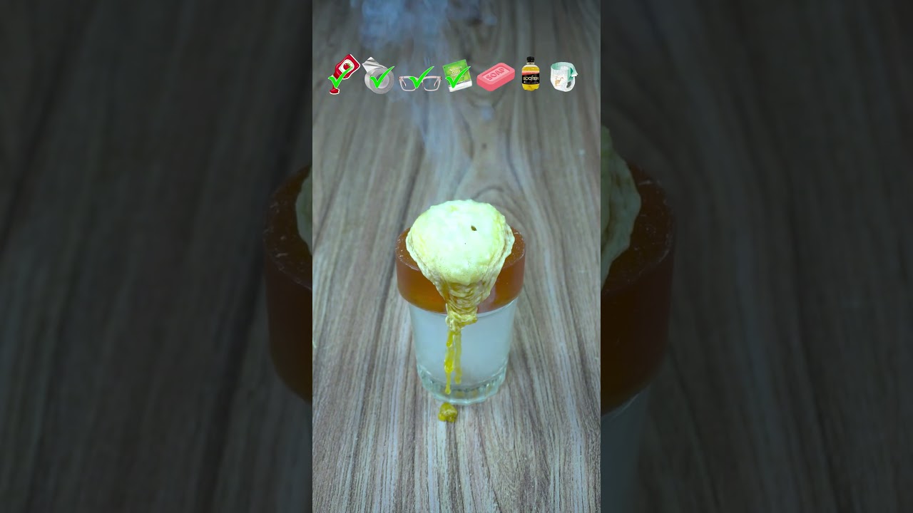 red hot ball vs Ketchup + aluminium foil +glasses +face carem + soap + bosster +baby pamper  