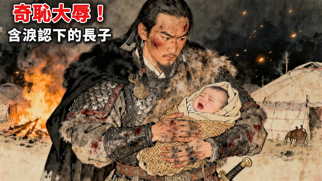 成吉思汗的復仇：老婆被搶走並懷了別人的孩子，一代天驕為何還能視為己出？| 睡前歷史故事