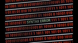 Lesson 2: Learning About Python Syntax Errors and Indentation.