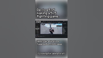 Devlog 5 of making a 5v5 fighting game. #devlog