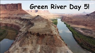 Green River Day 5: Outside Mineral Bottom to Fort Bottom