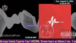 Initial appearance Maricopa County Superior Court ARIZONA 2026 PM Stream