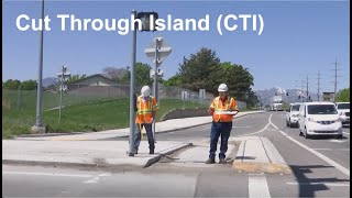 Cut Through Island Access  and Push Button Inspection