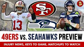 49ers vs. Seahawks Preview NFL Week 5 + Prediction, Injury News, Keys To Victory, Top Matchups