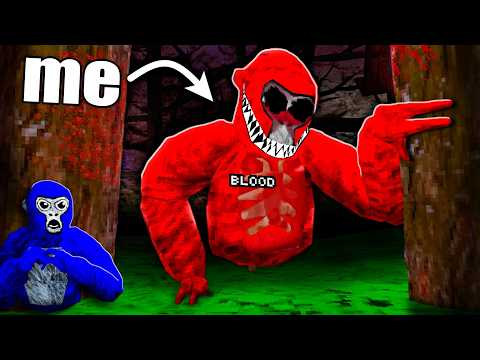 Trolling As BLOOD With Mods In Gorilla Tag