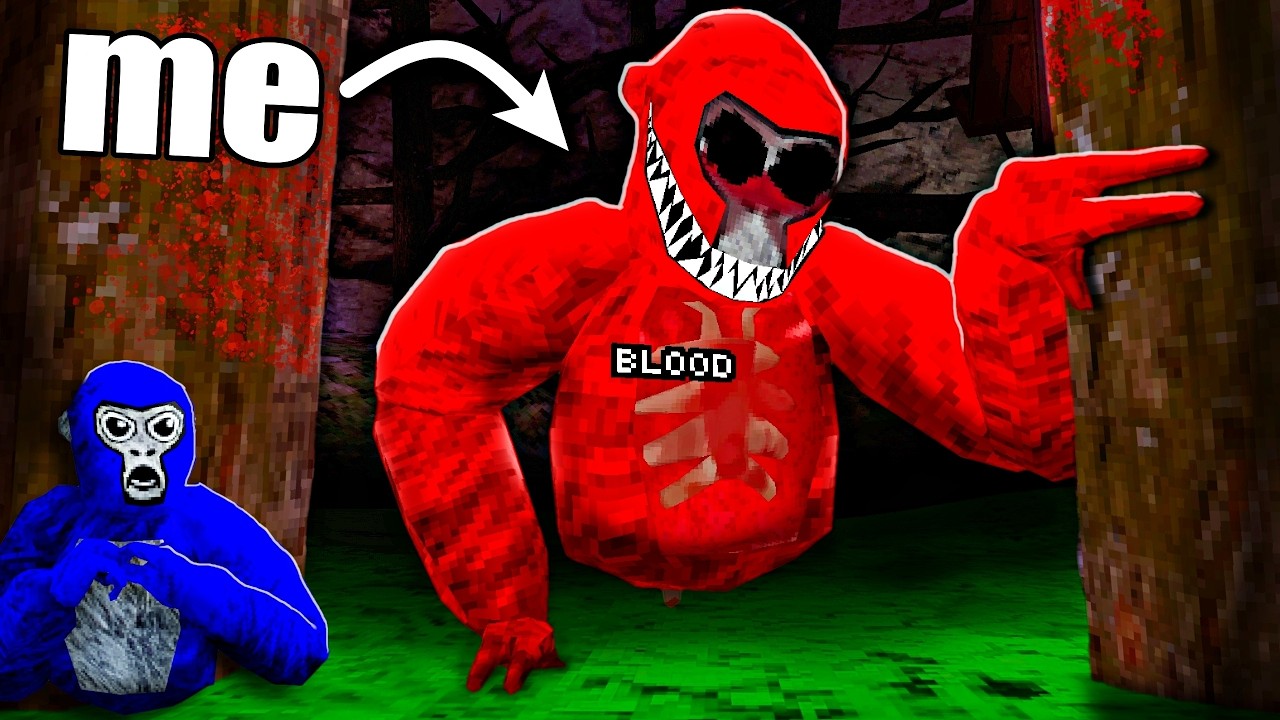 Trolling As BLOOD With Mods In Gorilla Tag