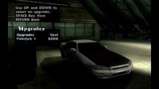 Nissan Skyline GT-R R34 V-Spec II GTA San Andreas