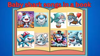 A book of baby sharks songs ! | @englishwithfun | tune |
