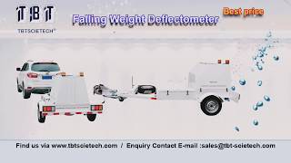 Falling weight deflectometer