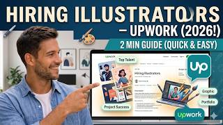 Illustrators Hiring – Upwork 2026   2 Min Guide
