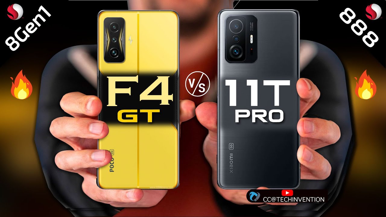 POCO F4 GT vs Mi 11T Pro Camera, Body, AnTuTu